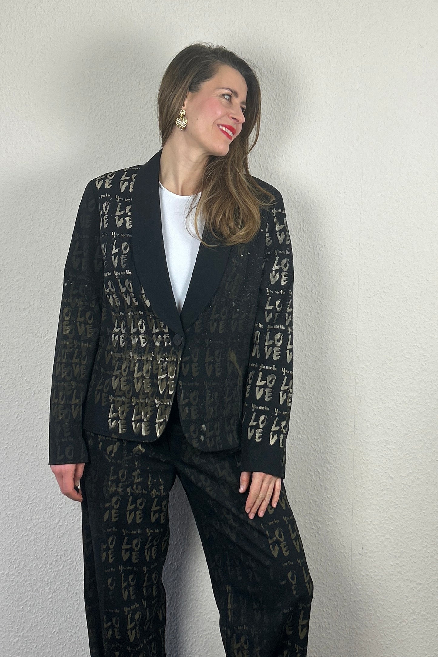 “You are the love / I’m the love.”