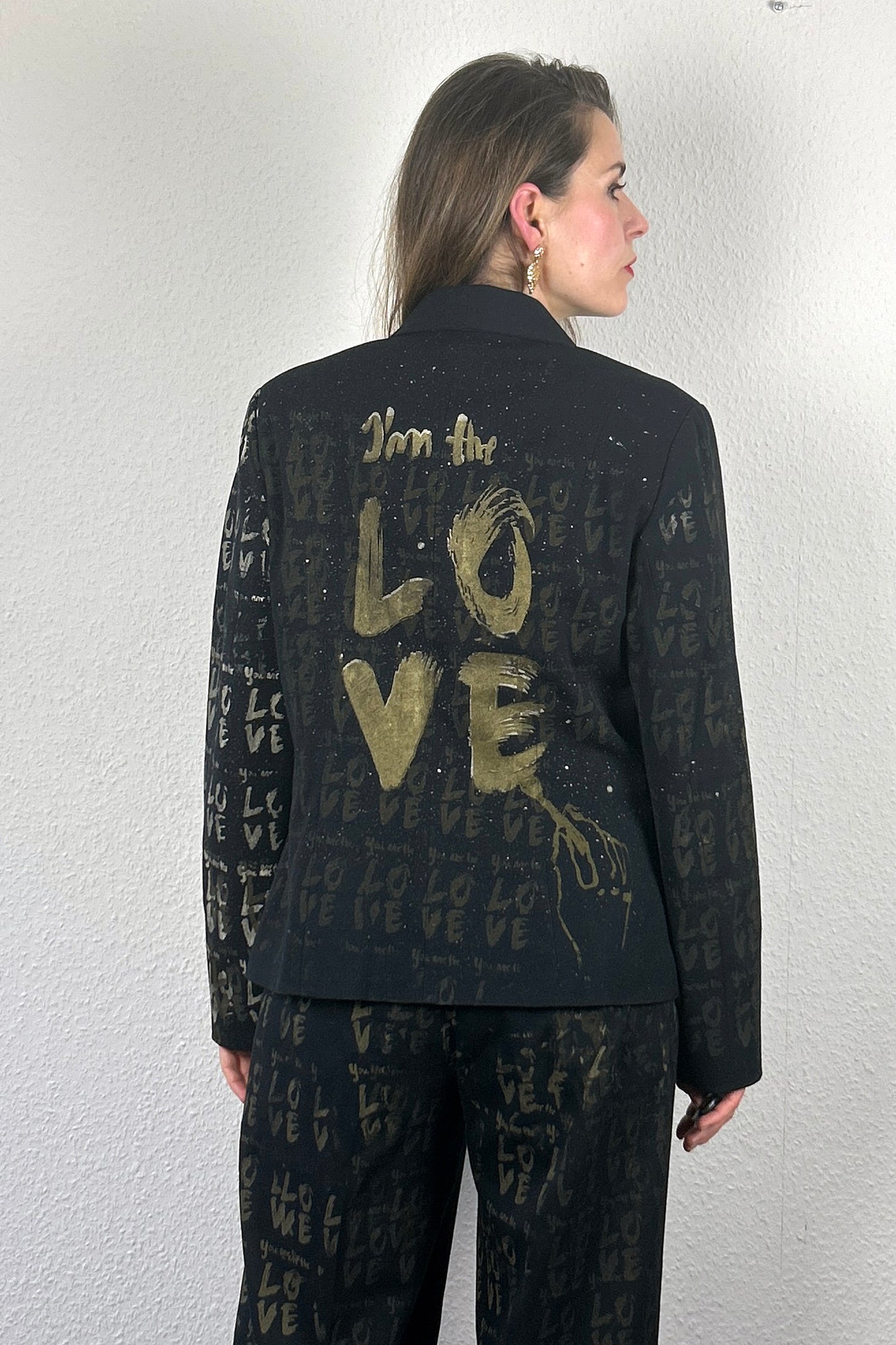 “You are the love / I’m the love.”