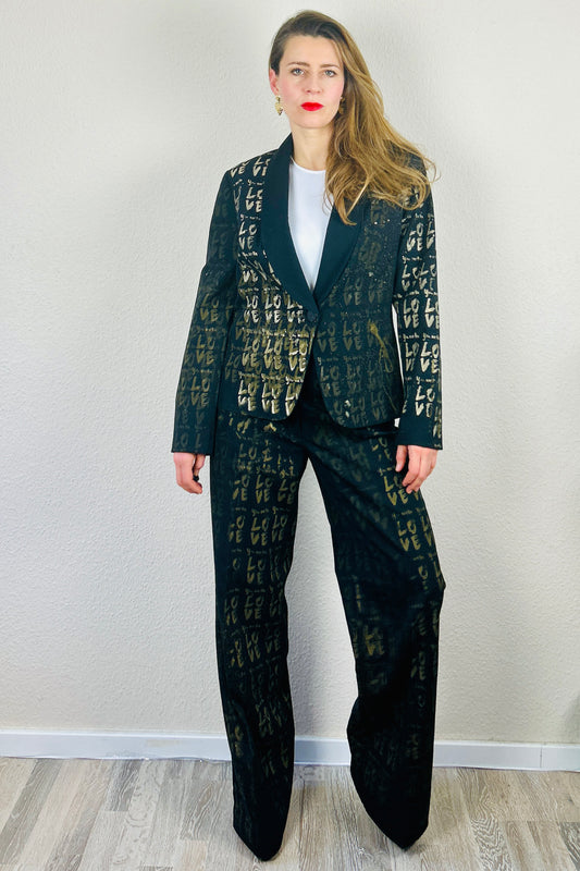 “You are the love / I’m the love.”